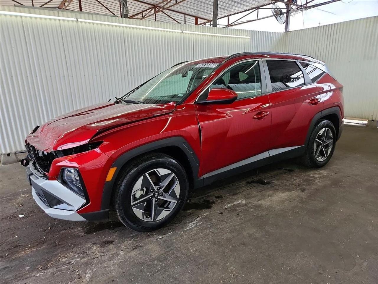 2025 Hyundai Tucson SEL Sport Utility 4D