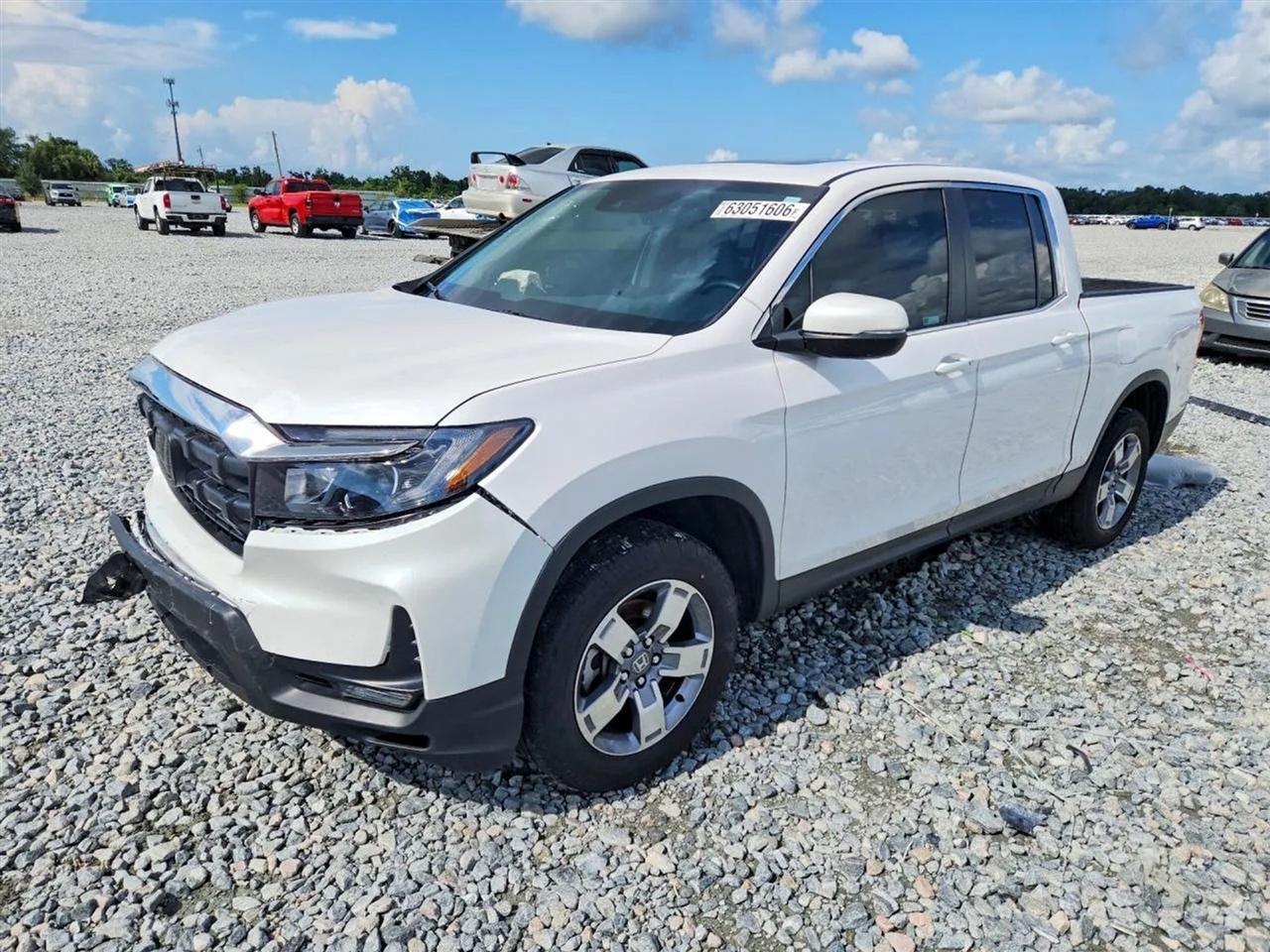 2025 Honda Ridgeline RTL Pickup 4D 5 ft