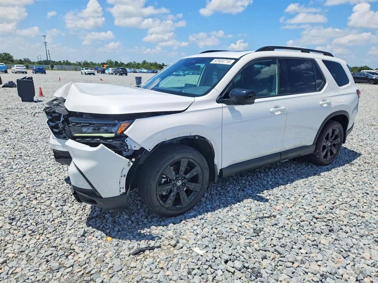2025 Honda Pilot Black Edition Sport Utility 4D