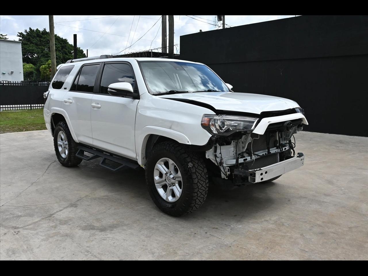 2024 Toyota 4Runner SR5 Premium Sport Utility 4D