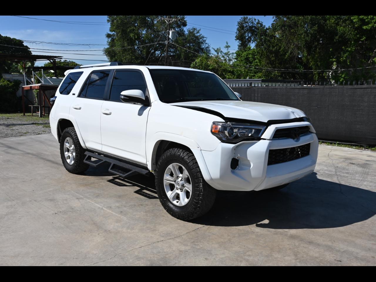 2024 Toyota 4Runner SR5 Premium Sport Utility 4D