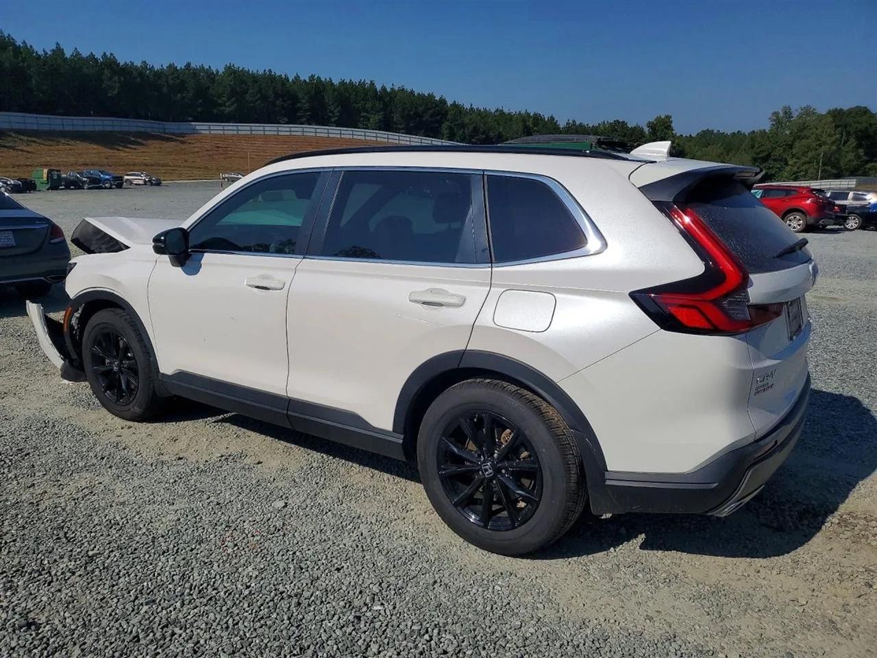 2024 Honda CR-V Hybrid Sport L Sport Utility 4D