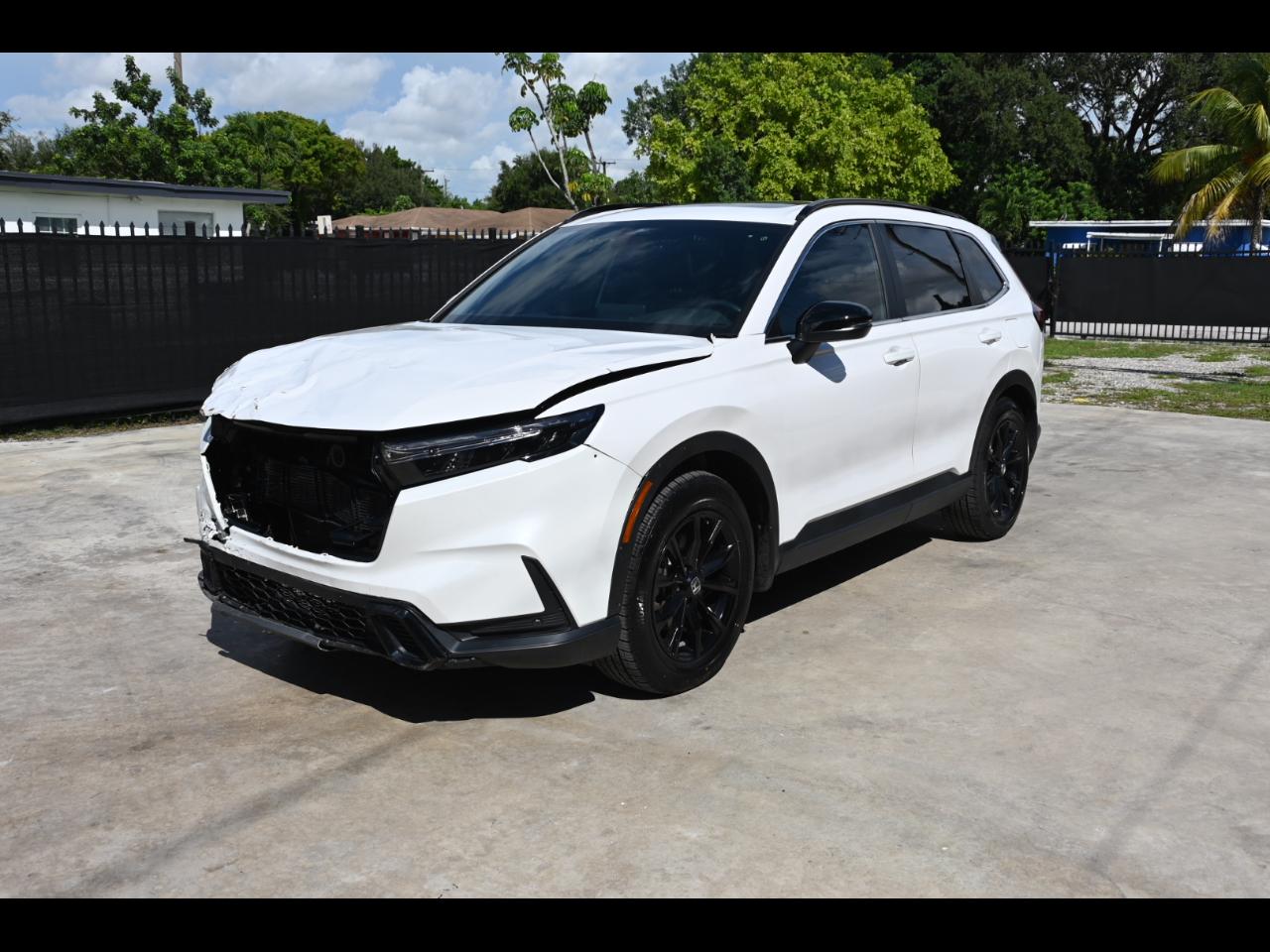 2024 Honda CR-V Hybrid Sport L Sport Utility 4D