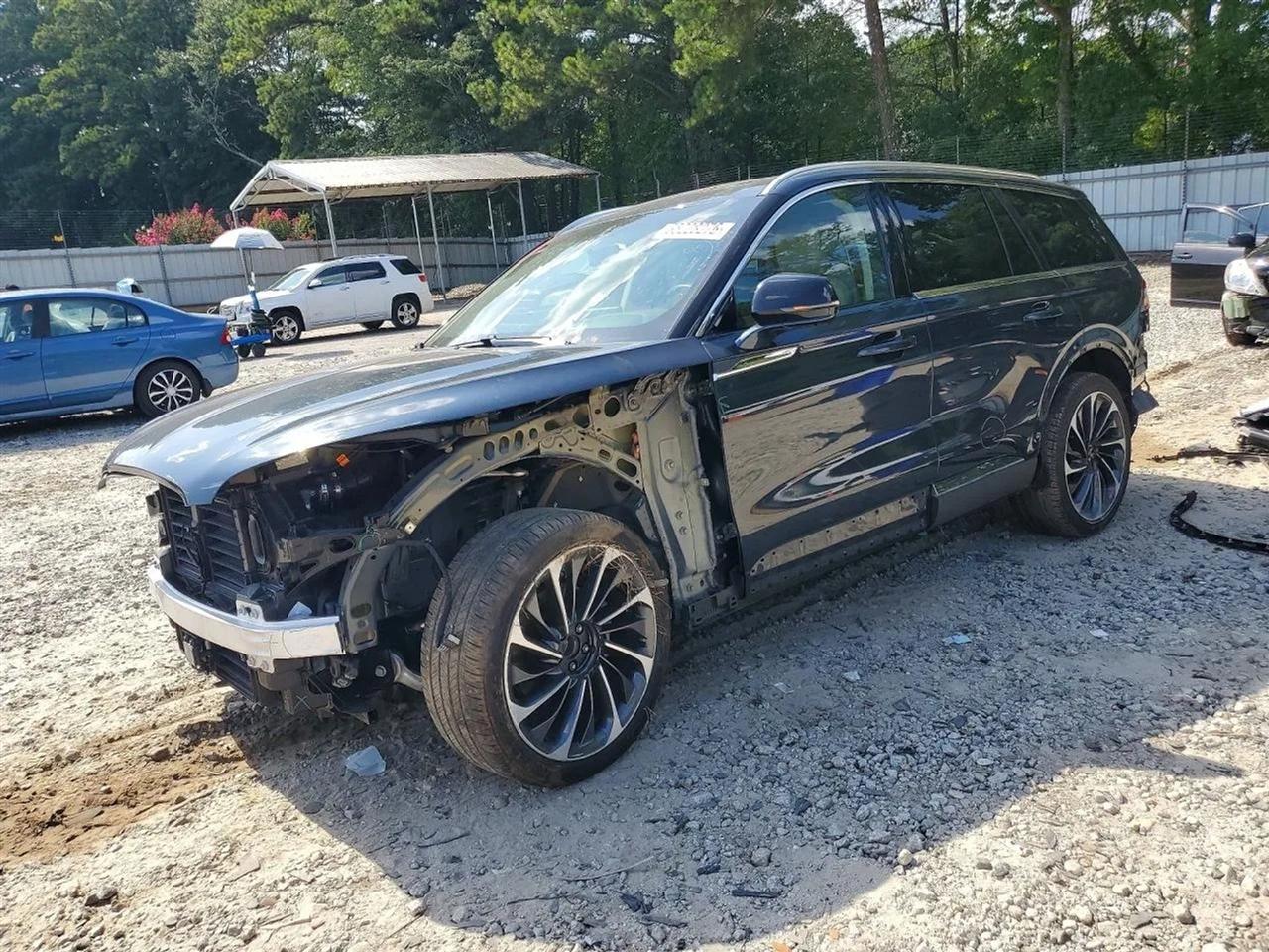 2024 Lincoln Aviator Reserve Sport Utility 4D