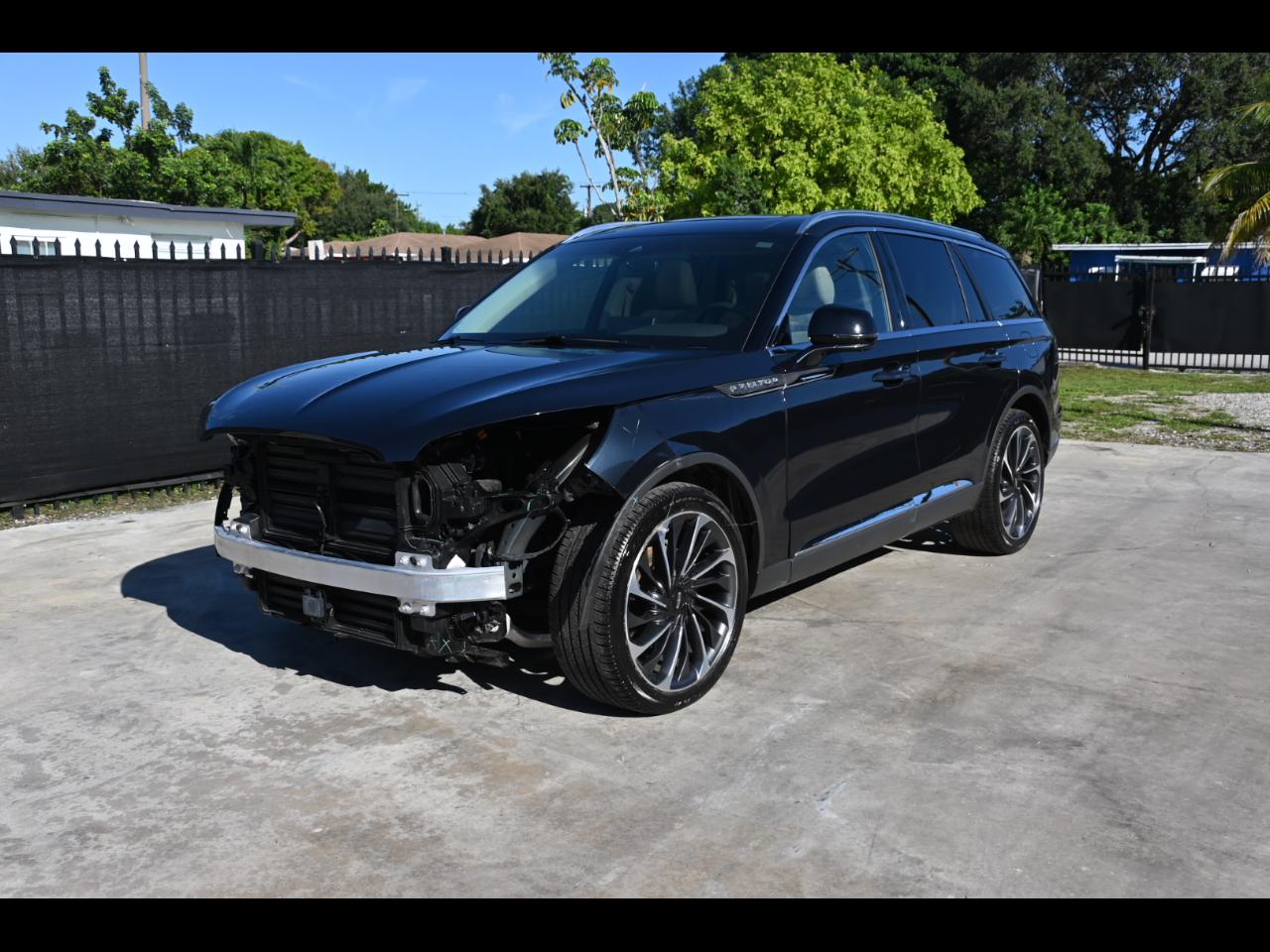 2024 Lincoln Aviator Reserve Sport Utility 4D