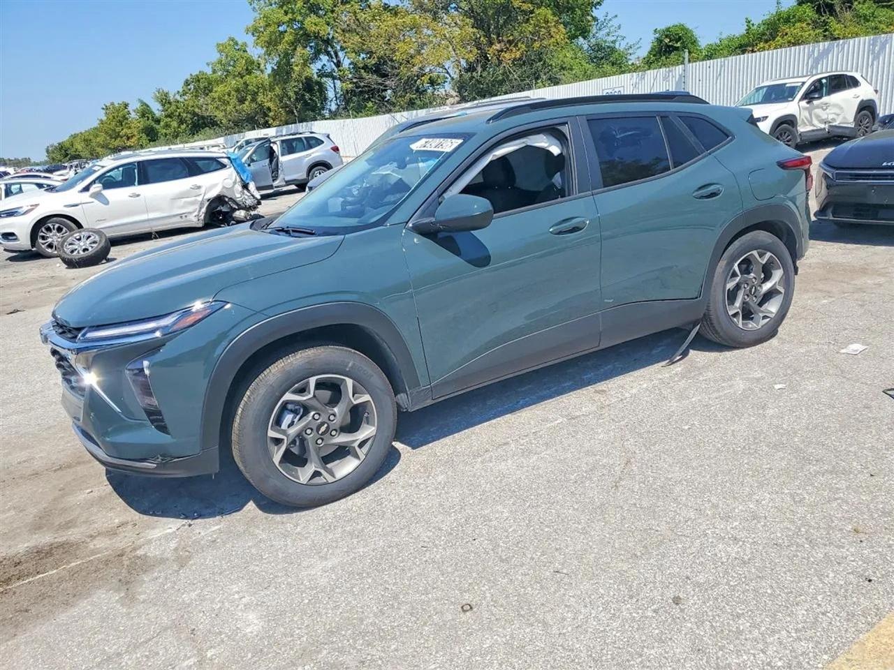 2026 Chevrolet Trax LT Sport Utility 4D