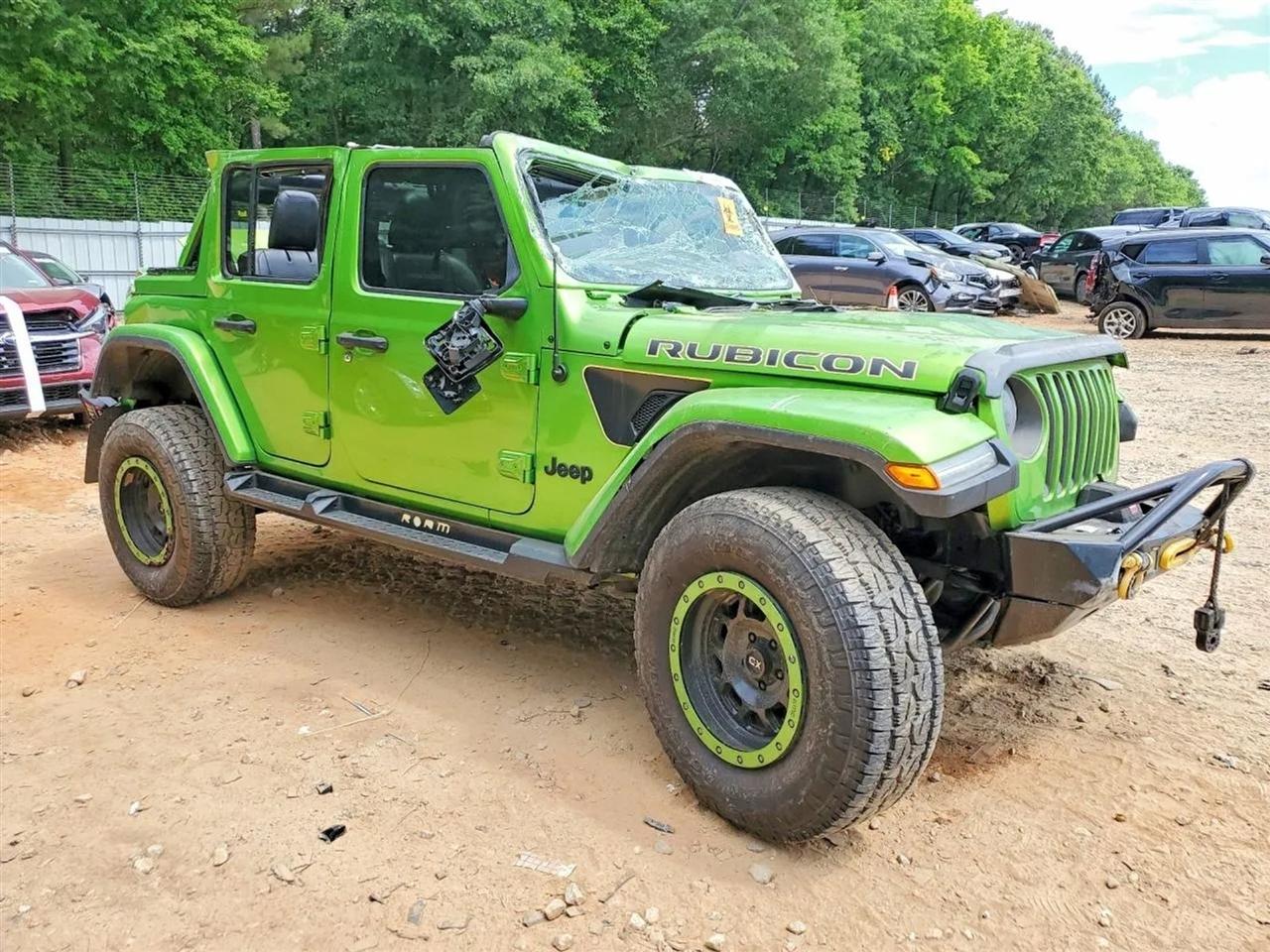 2019 Jeep Wrangler Rubicon Sport Utility 4D