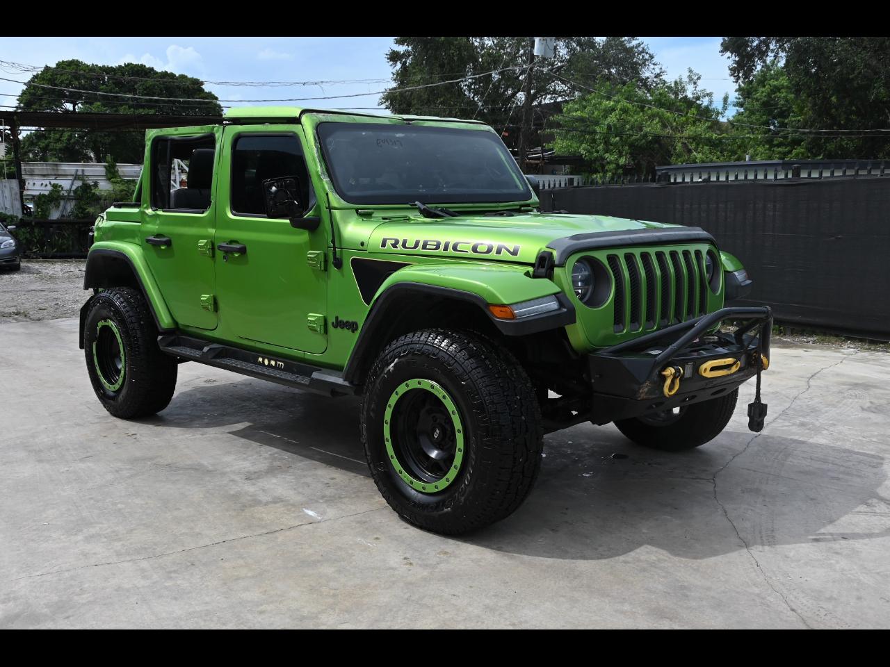 2019 Jeep Wrangler Rubicon Sport Utility 4D
