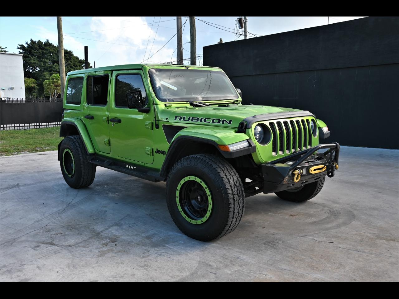 2019 Jeep Wrangler Rubicon Sport Utility 4D