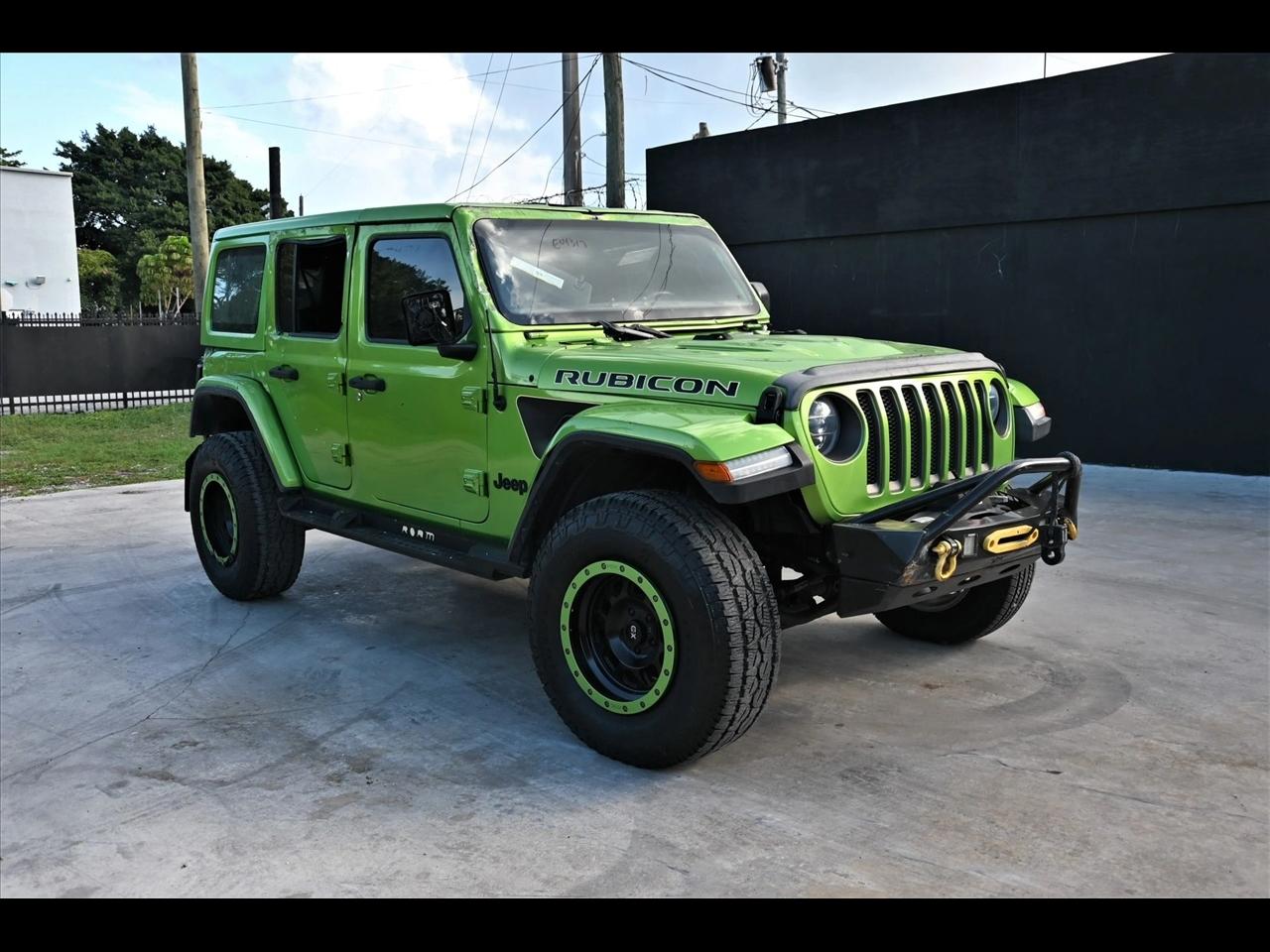 2019 Jeep Wrangler Rubicon Sport Utility 4D