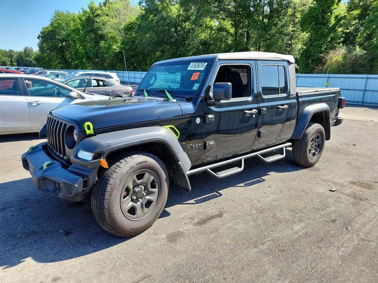 2021 Jeep Gladiator Sport Pickup 4D 5 ft