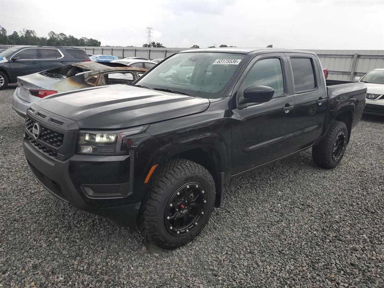 2026 Nissan Frontier S Pickup 4D 5 ft