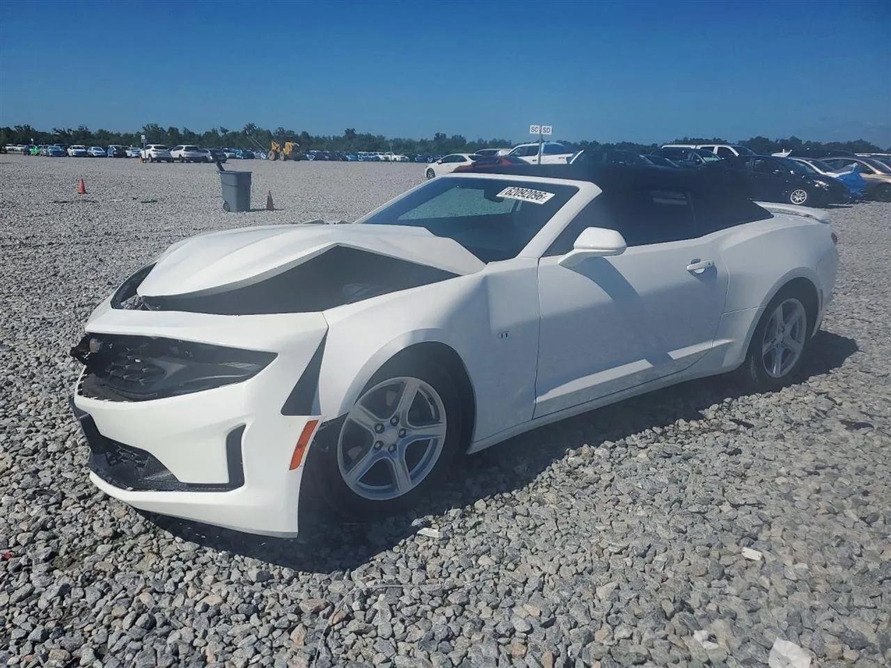 2020 Chevrolet Camaro LT Convertible 2D