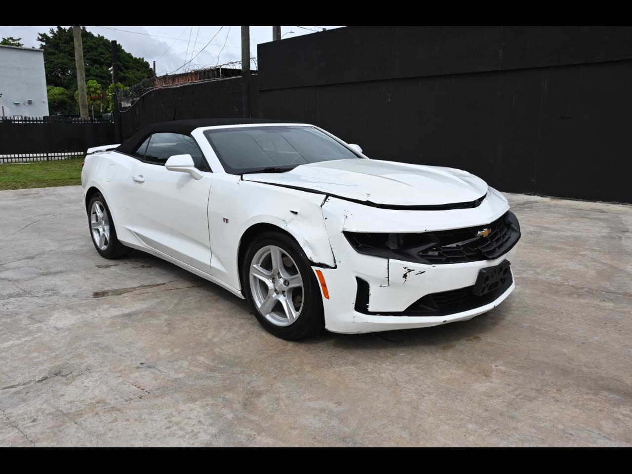 2020 Chevrolet Camaro LT Convertible 2D