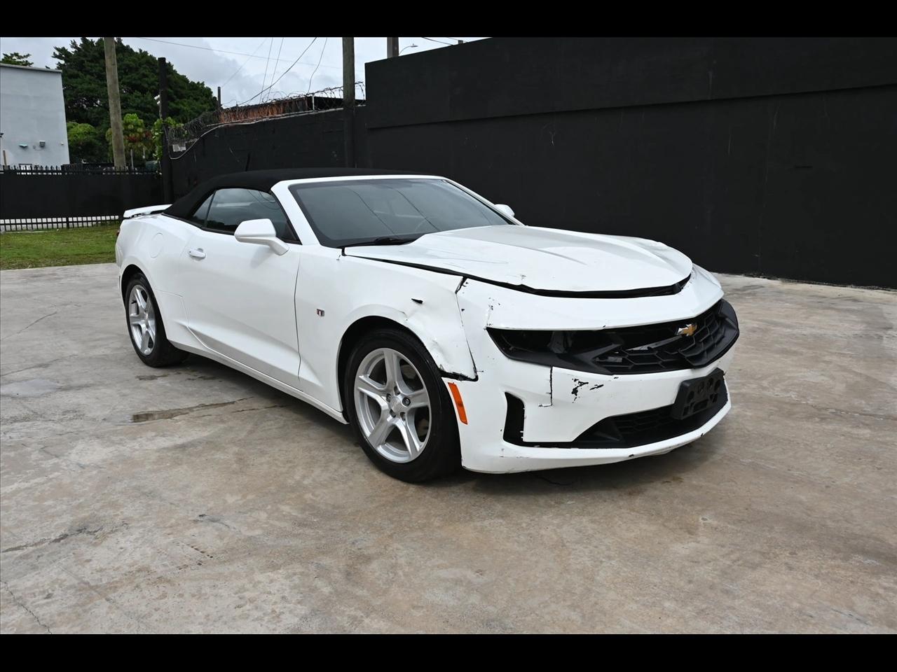 2020 Chevrolet Camaro LT Convertible 2D