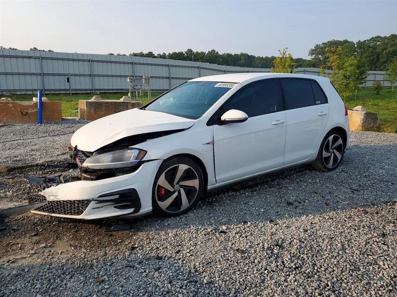 2020 Volkswagen Golf GTI S Hatchback Sedan 4D