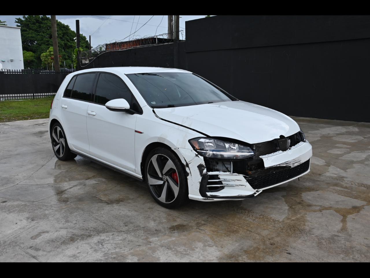 2020 Volkswagen Golf GTI S Hatchback Sedan 4D