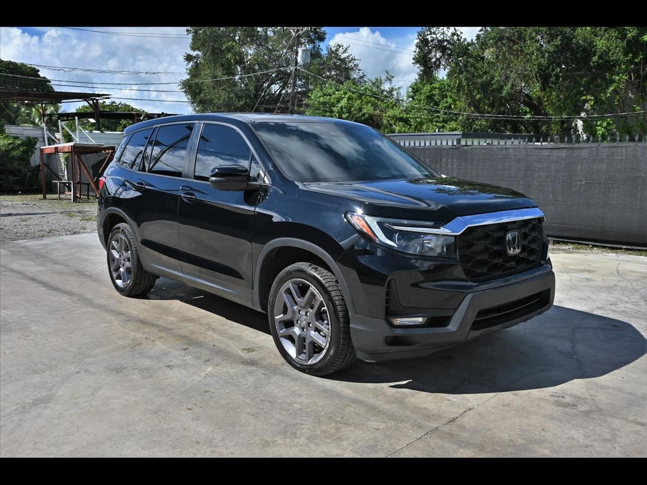 2023 Honda Passport EX-L Sport Utility 4D
