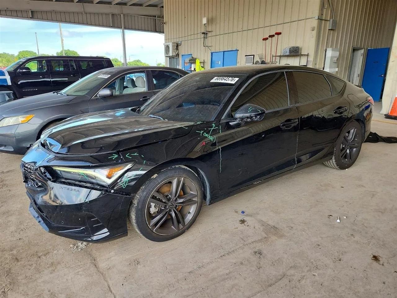 2024 Acura Integra 1.5T w/A-Spec & Tech Pkg Hatchback Sedan 4D