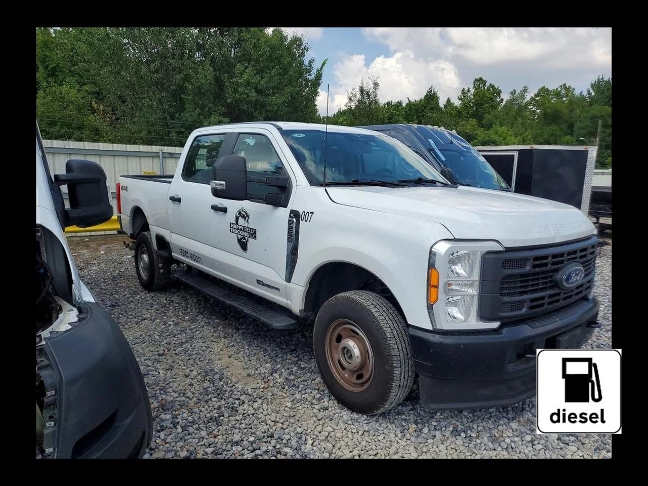 2023 Ford F-250 SD XL Pickup 4D 6 3/4 ft