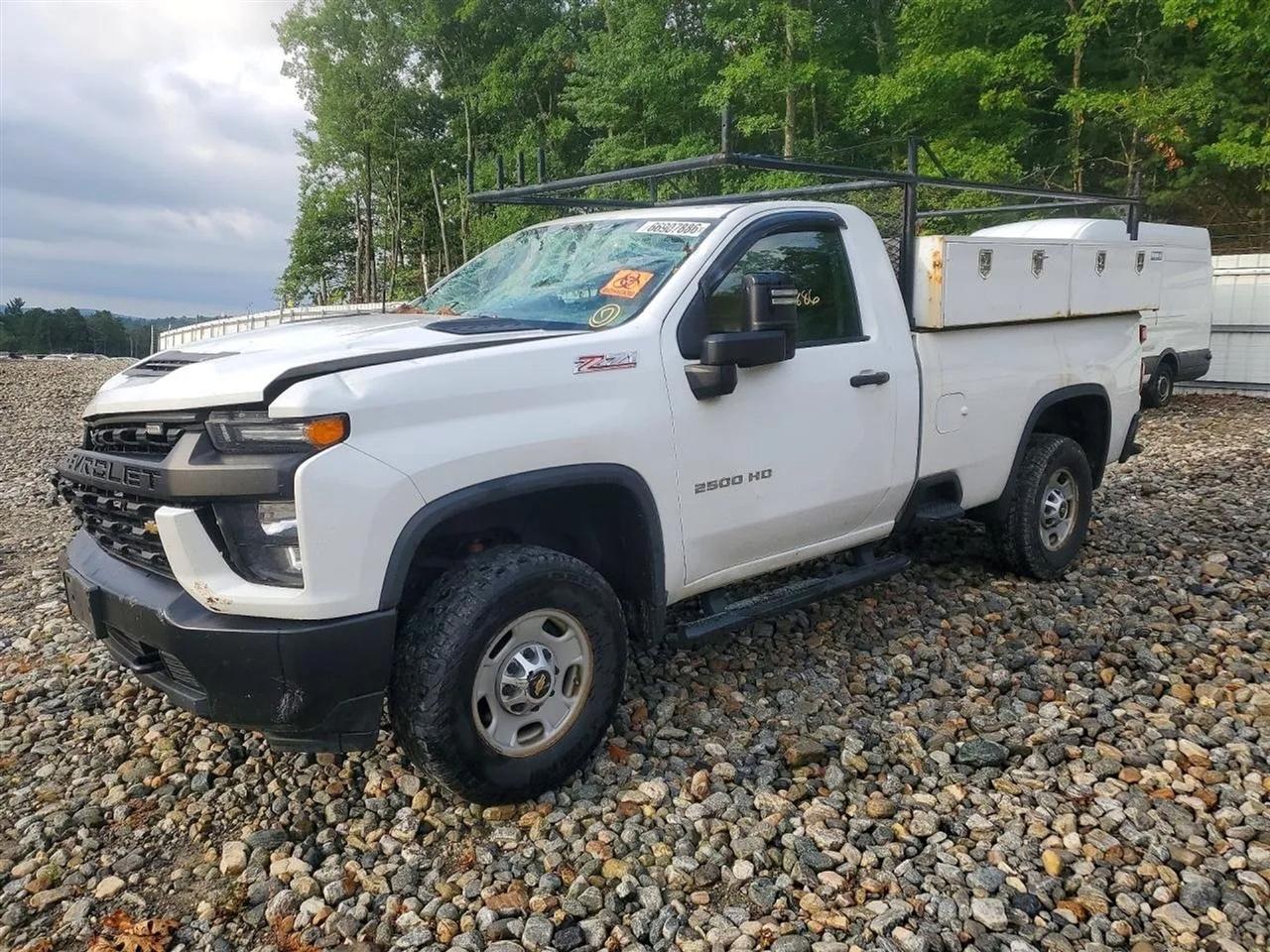 2020 Chevrolet Silverado 2500HD Work Truck Pickup 2D 8 ft
