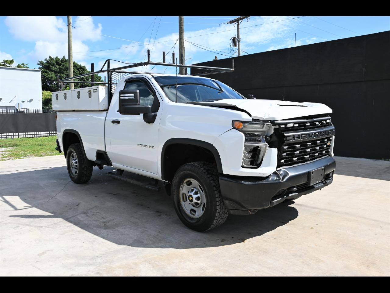 2020 Chevrolet Silverado 2500HD Work Truck Pickup 2D 8 ft