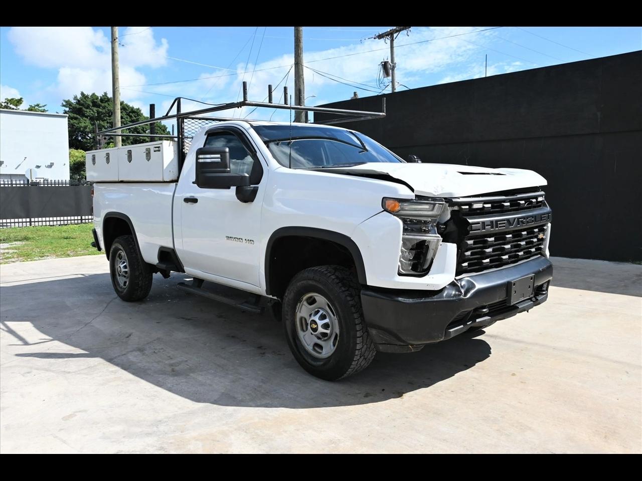 2020 Chevrolet Silverado 2500HD Work Truck Pickup 2D 8 ft