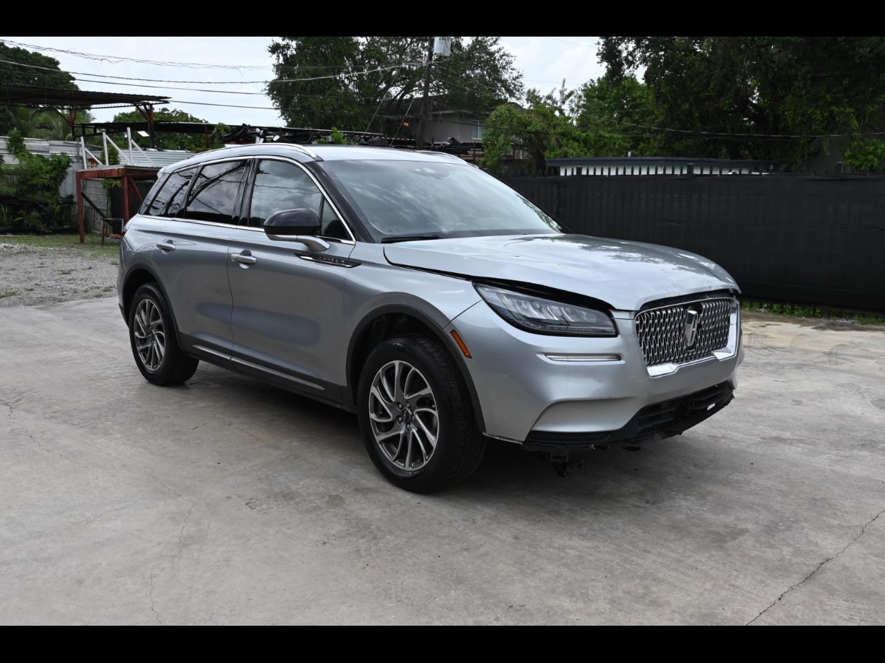 2022 Lincoln Corsair Sport Utility 4D