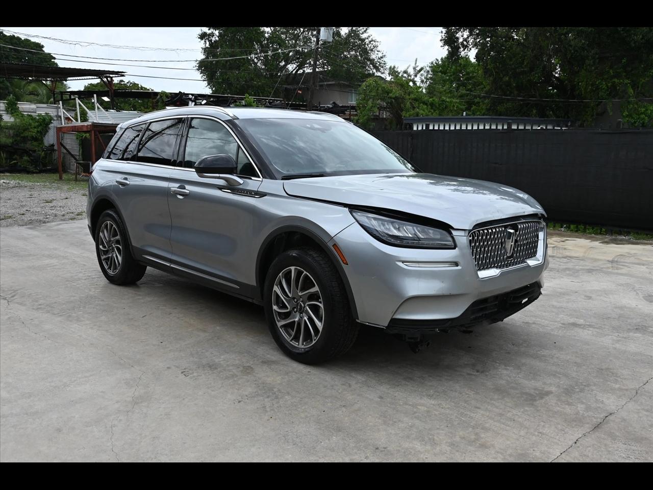 2022 Lincoln Corsair Sport Utility 4D