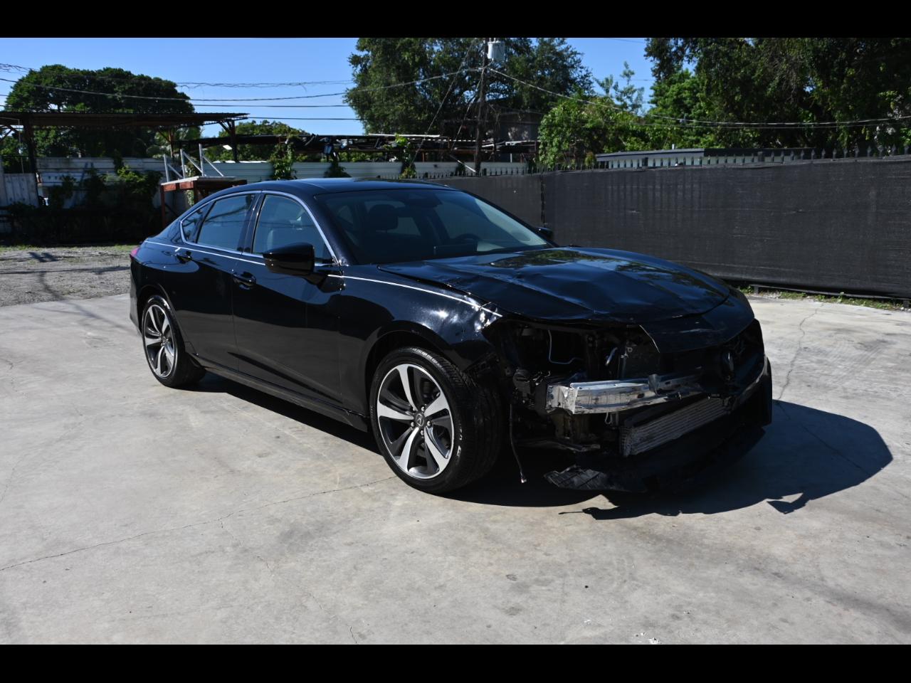 2025 Acura TLX Base w/Technology Pkg Sedan 4D