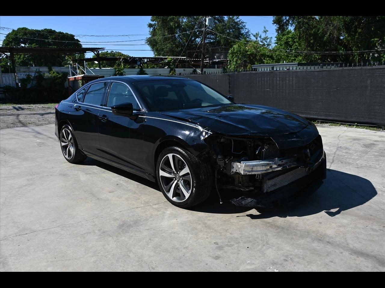 2025 Acura TLX Base w/Technology Pkg Sedan 4D