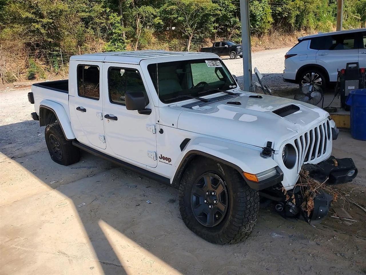 2023 Jeep Gladiator Mojave Pickup 4D 5 ft