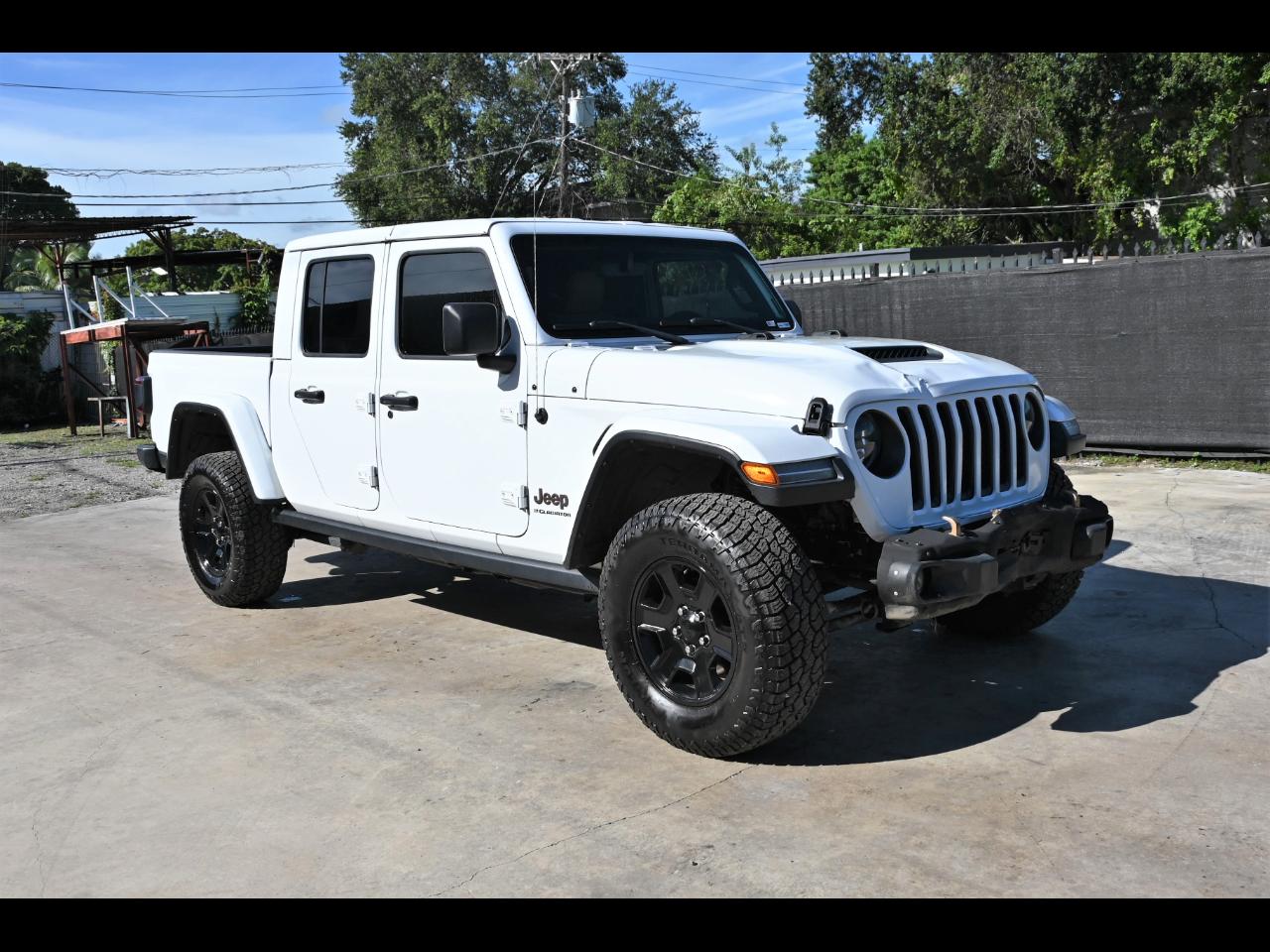 2023 Jeep Gladiator Mojave Pickup 4D 5 ft