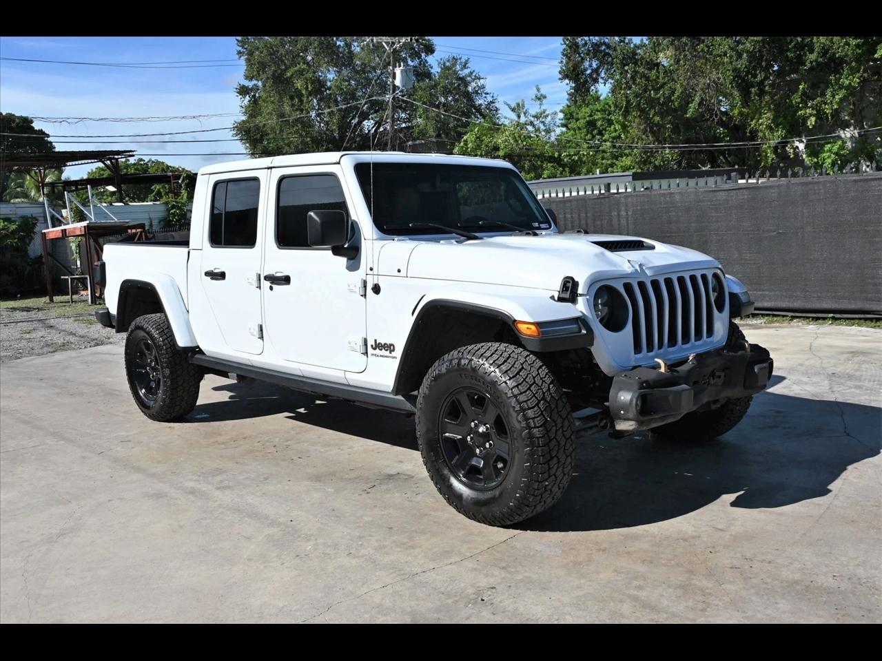 2023 Jeep Gladiator Mojave Pickup 4D 5 ft