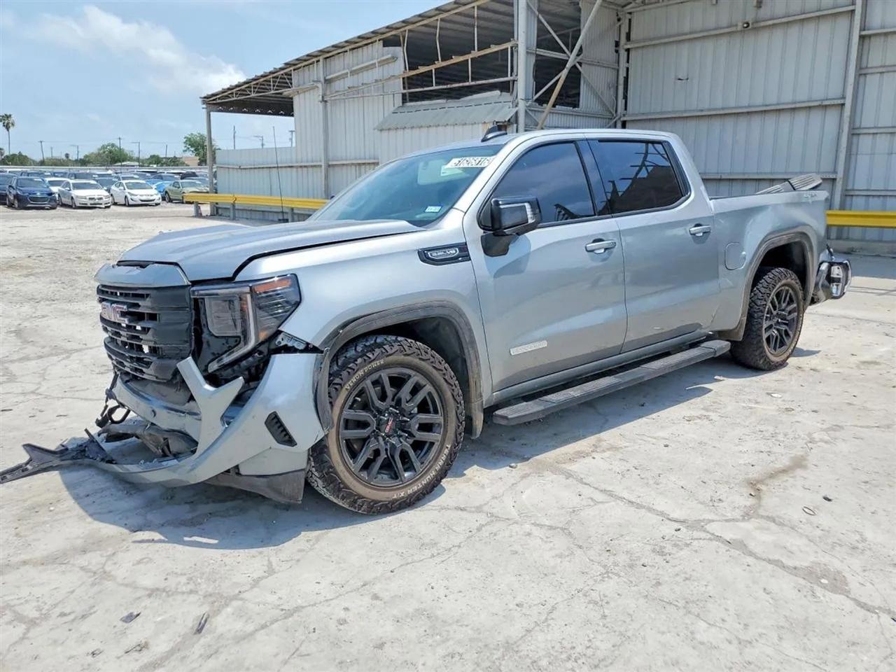 2025 GMC Sierra 1500 Elevation Pickup 4D 5 3/4 ft