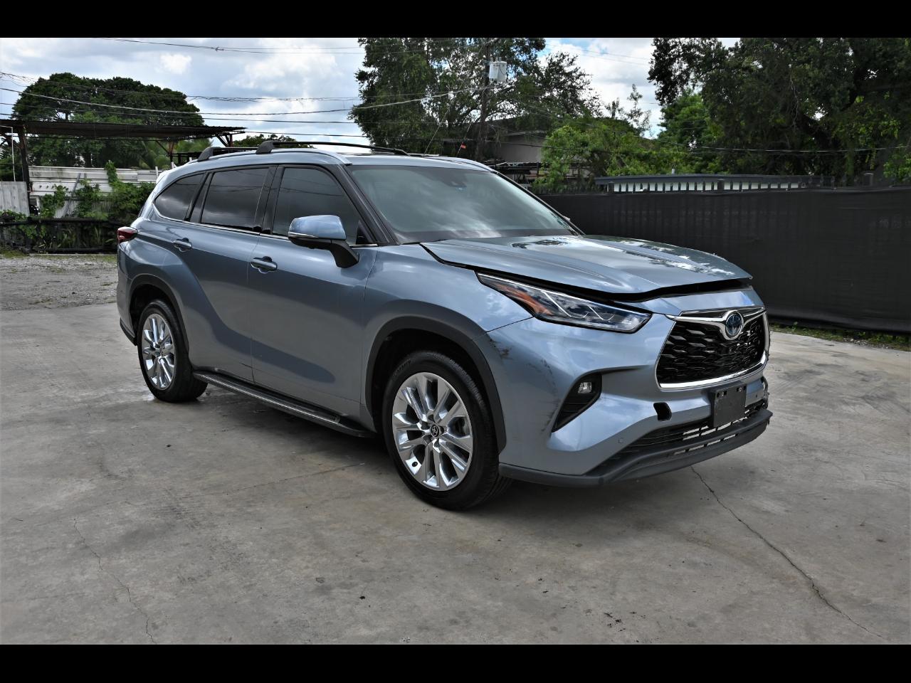 2023 Toyota Highlander Hybrid Limited Sport Utility 4D