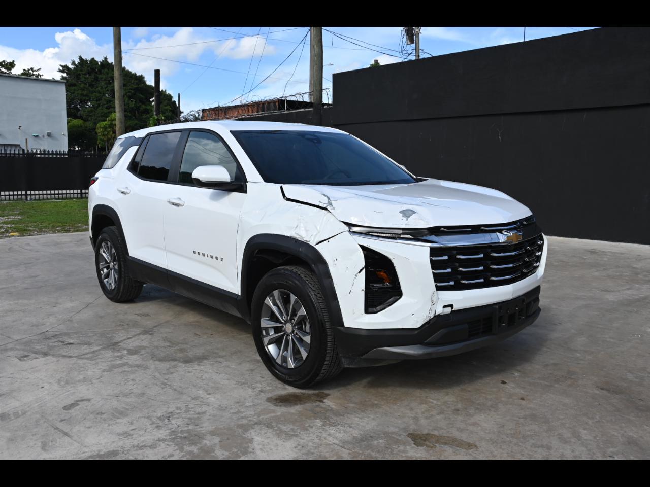 2025 Chevrolet Equinox LT Sport Utility 4D
