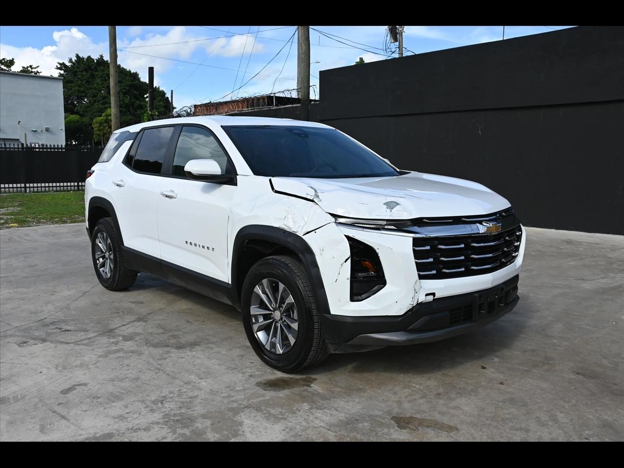 2025 Chevrolet Equinox LT Sport Utility 4D