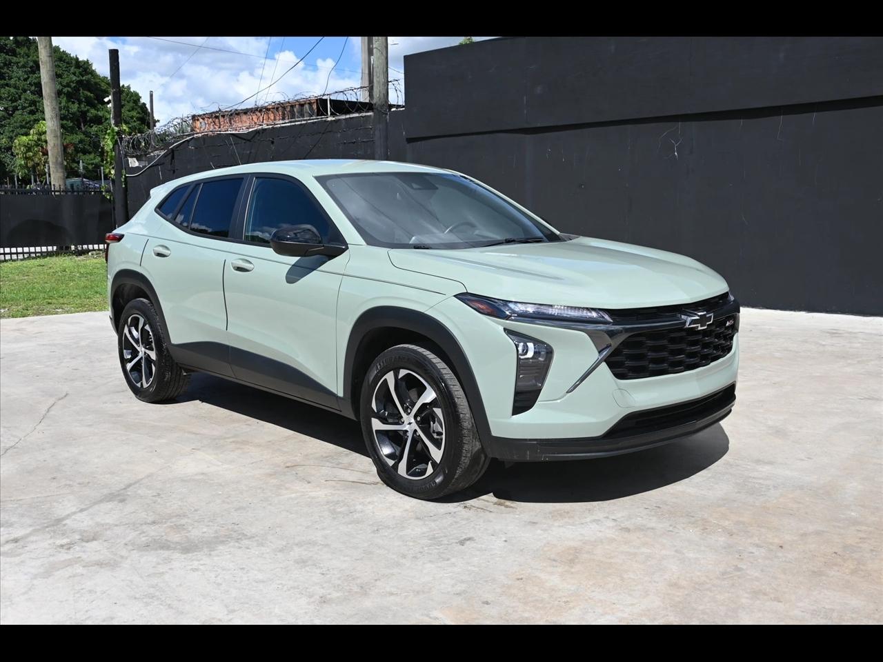 2024 Chevrolet Trax 1RS Sport Utility 4D