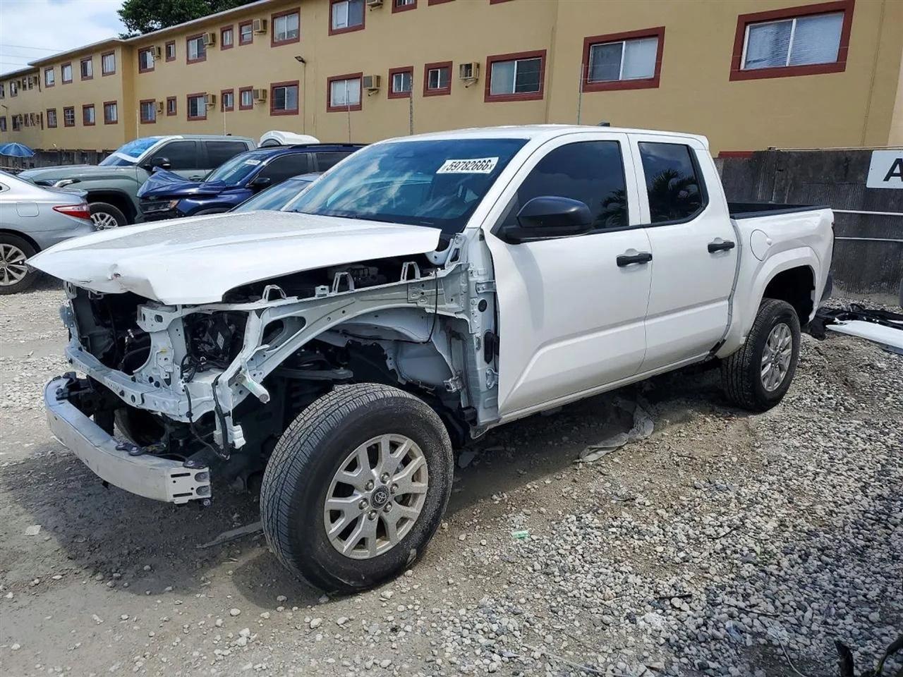 2024 Toyota Tacoma SR Pickup 4D 5 ft