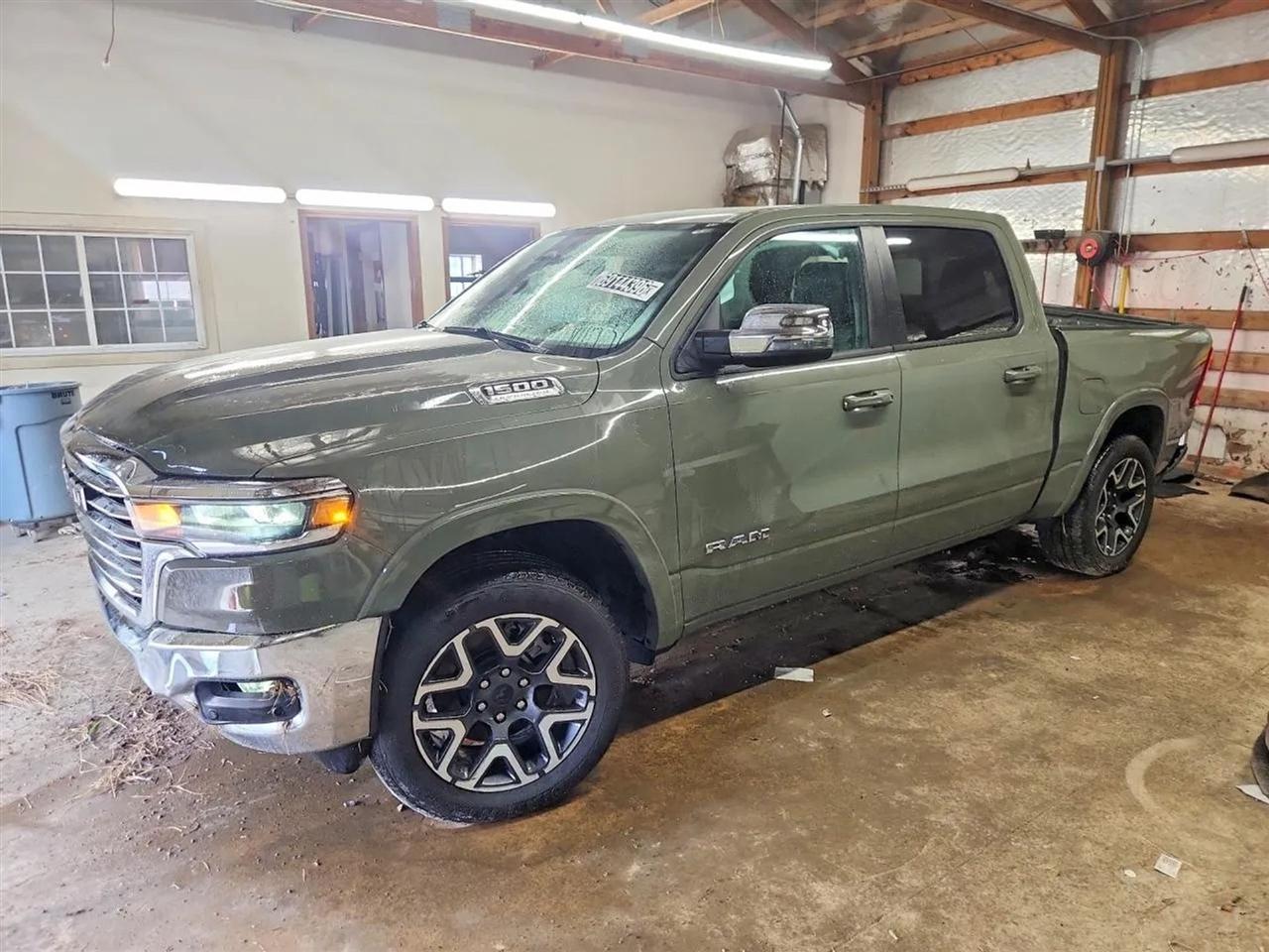 2026 RAM 1500 Laramie Pickup 4D 5 1/2 ft