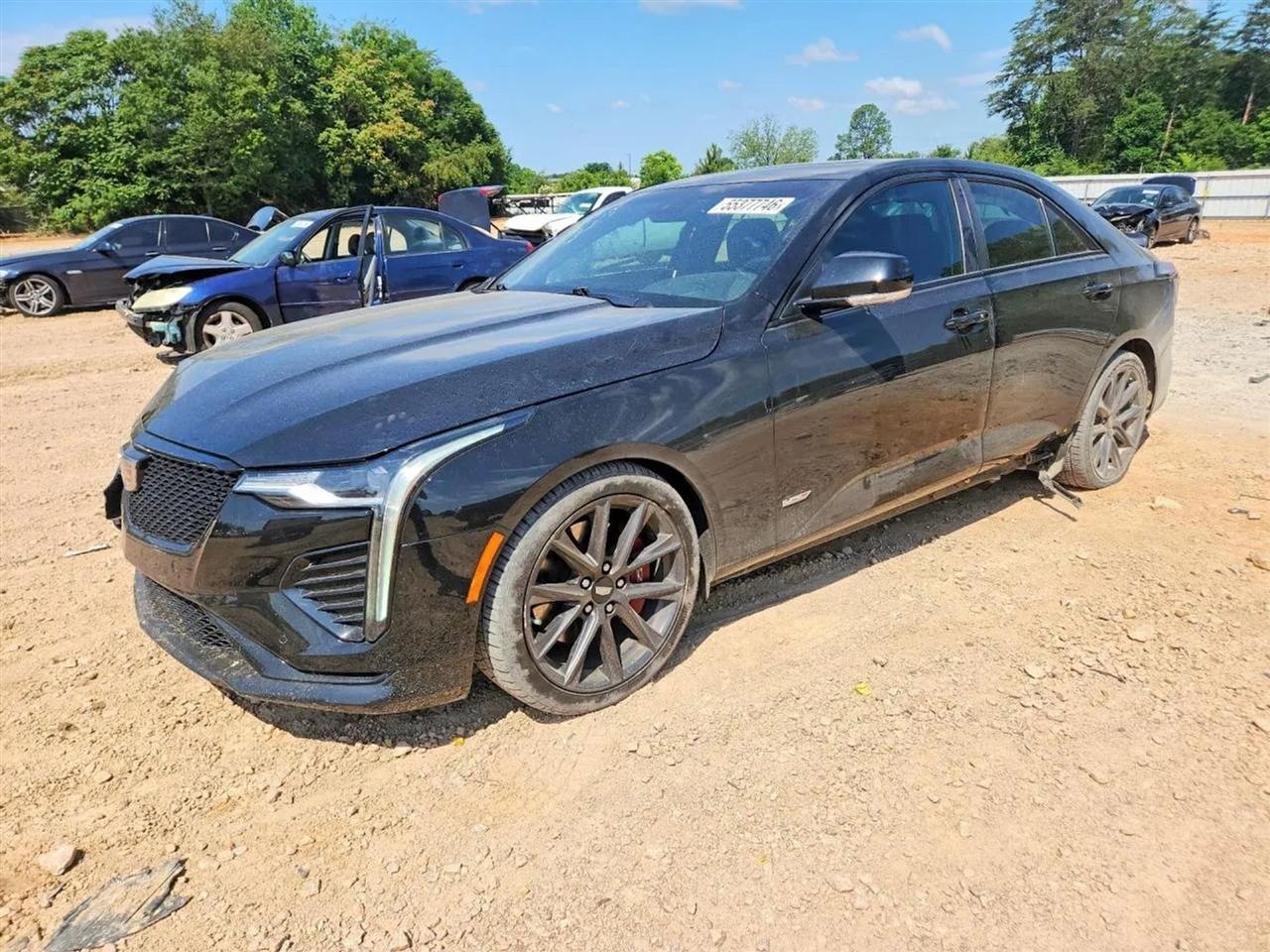 2023 Cadillac CT4 V-Series Sedan 4D
