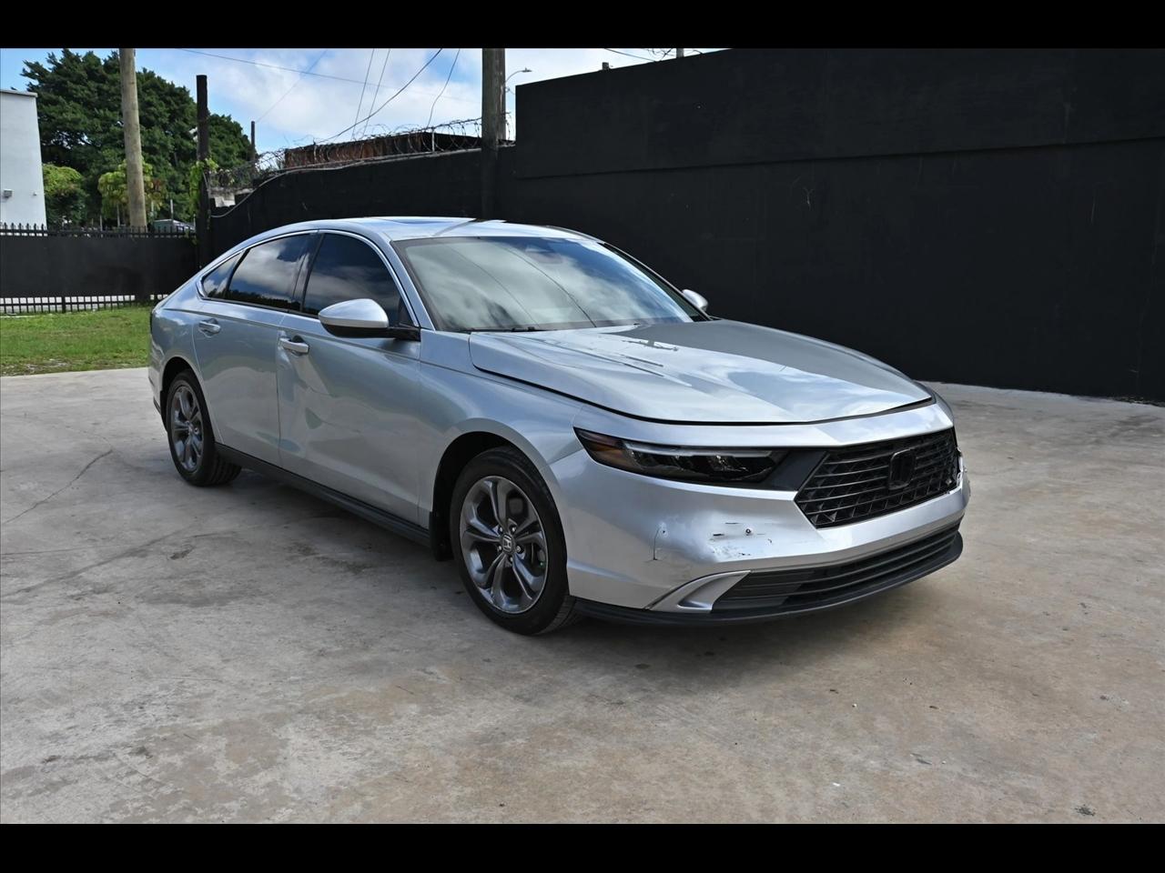2024 Honda Accord EX Sedan 4D