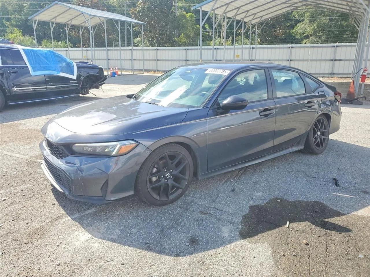 2025 Honda Civic Sport Sedan 4D