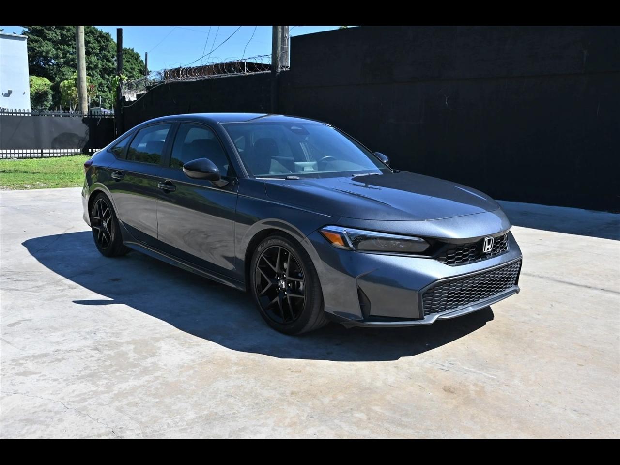 2025 Honda Civic Sport Sedan 4D