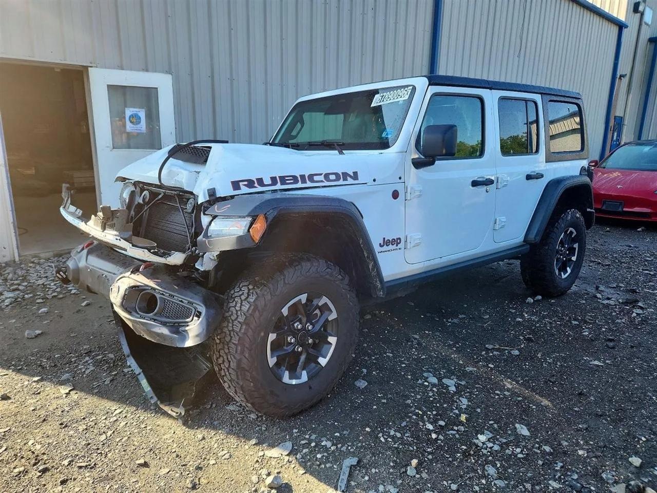 2026 Jeep Wrangler Rubicon Sport Utility 4D