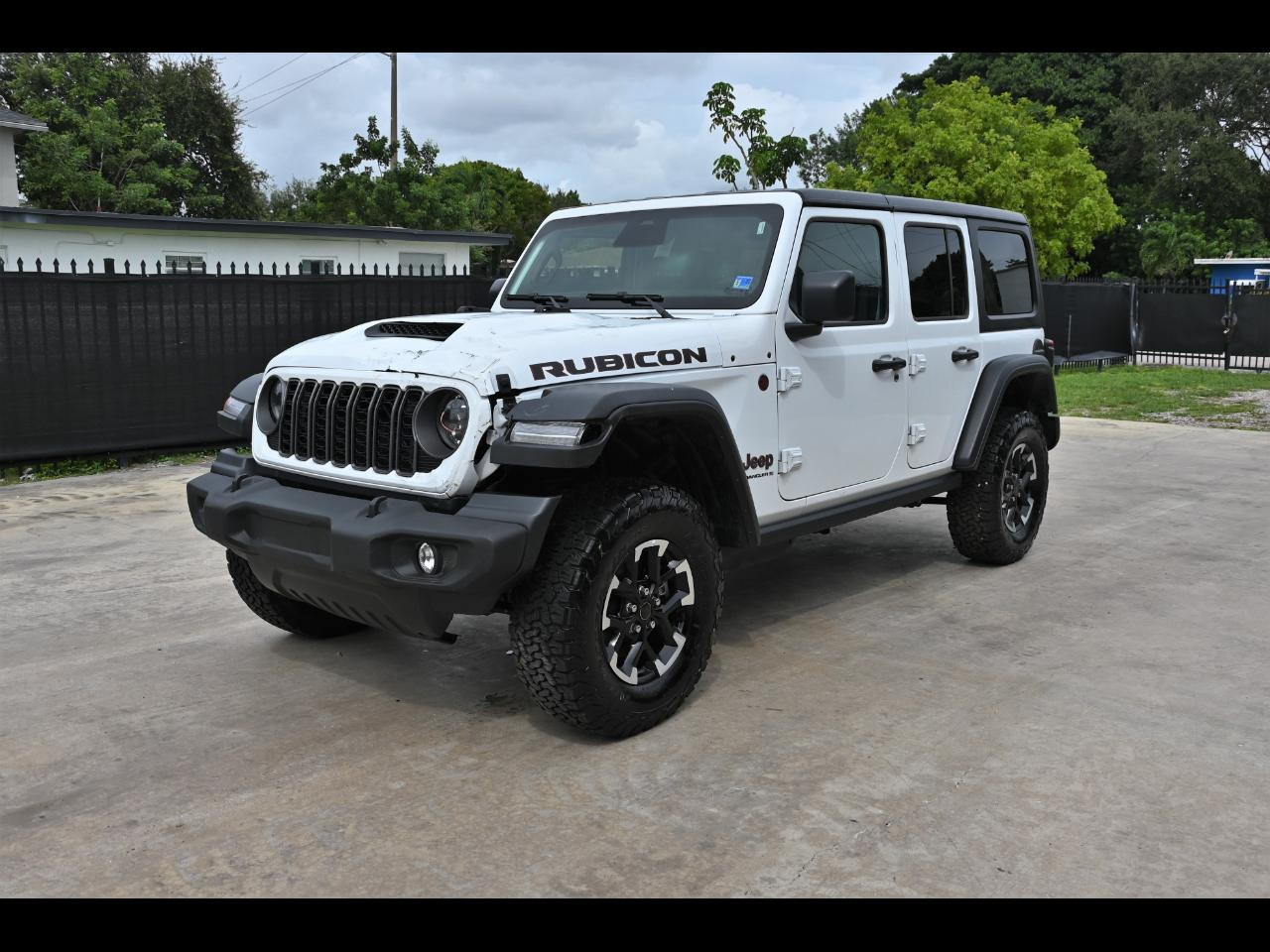 2026 Jeep Wrangler Rubicon Sport Utility 4D