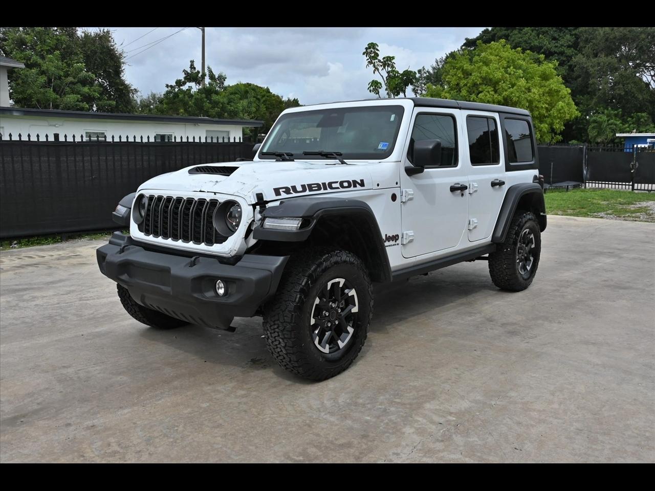 2026 Jeep Wrangler Rubicon Sport Utility 4D