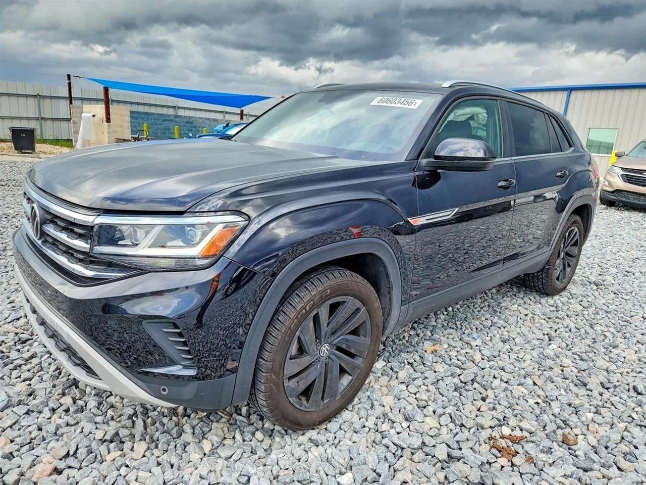 2022 Volkswagen Atlas Cross Sport SE w/Technology Sport Utility 4D
