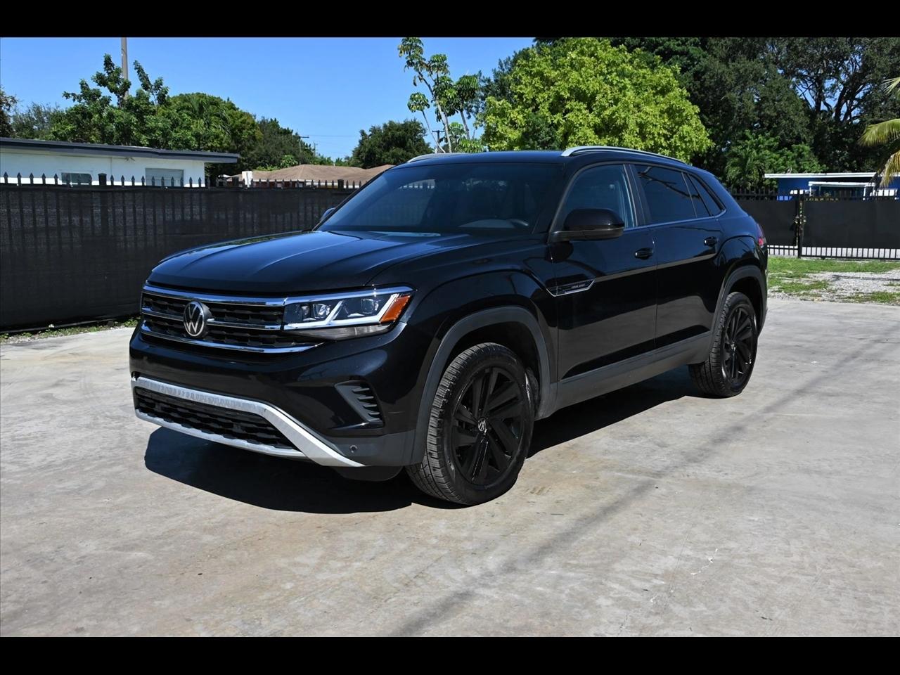 2022 Volkswagen Atlas Cross Sport SE w/Technology Sport Utility 4D